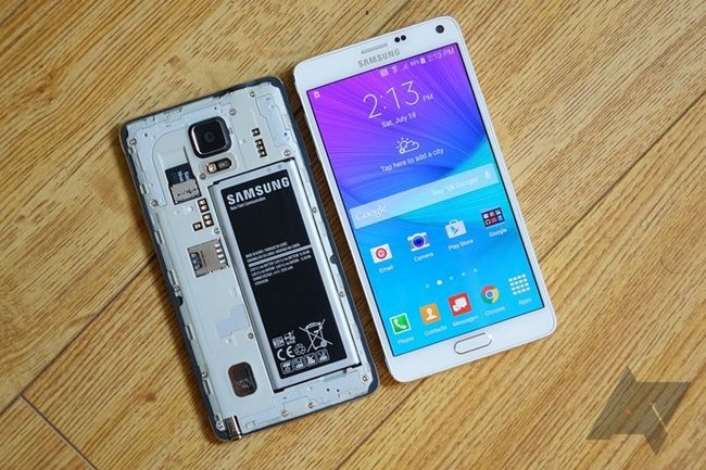 Fotografía - [Fin de semana Encuesta] ¿Podría la pérdida de una tarjeta SD y batería extraíble hará menos propensos a comprar un Galaxy Note 5?
